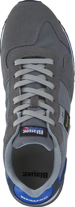 Blauer QUEENS Sneaker für Herren 244402996440 (Grau)