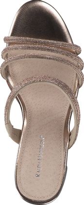 Ralph Harrison Damen-Pantoletten 181907023383 (Gold)