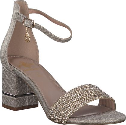 Eddie Rodriguez Damen-Sandaletten 185907023644 (Gold)