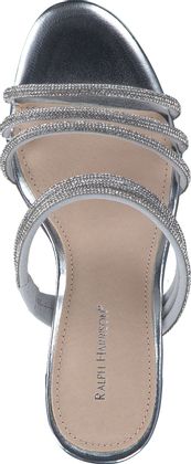 Ralph Harrison Damen-Pantoletten 181917023371 (Silber)