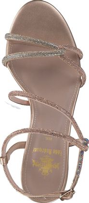 Eddie Rodriguez Sandaletten für Damen 185901023656 (Roségold)