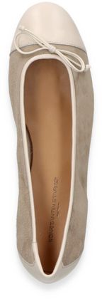 ROON Konstantin Starke Damen-Ballerinas aus Leder 103301024177 (Beige)