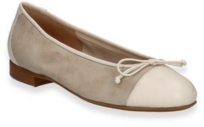 ROON Konstantin Starke Damen-Ballerinas aus Leder 103301024177 (Beige)
