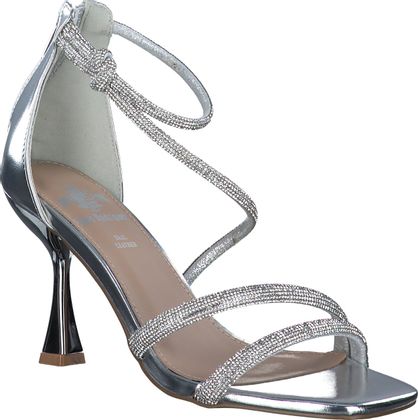 Eddie Rodriguez ALBERTA Sandaletten für Damen186911023589 (Silber)