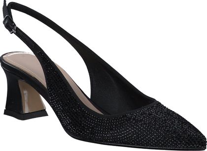 Phillip Hardy Damen-Slingpumps 131001032530 (Schwarz)