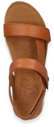 Panama Jack SELMA Damen-Sandalen aus Leder 184221020229 (Braun)