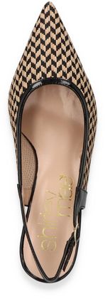 Shirley Mae Damen-Slingpumps 131087024089 (Schwarz/Bunt)