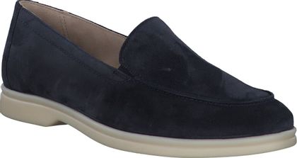 Paul Green Damen-Slipper aus Leder 100102000000 (Dunkelblau)