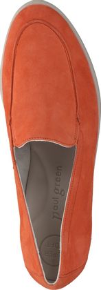 Paul Green Damen-Slipper aus Leder 100392000000 (Orange)