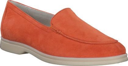 Paul Green Damen-Slipper aus Leder 100392000000 (Orange)