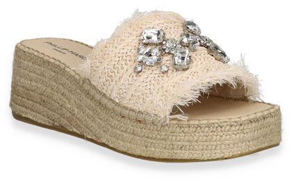 Phillip Hardy Damen-Pantoletten 562307002665 (Beige)