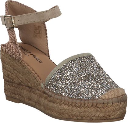 Phillip Hardy Keilabsatz-Sandalen für Damen 562907002689 (Gold)