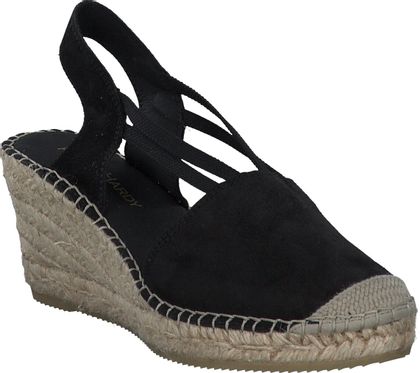 Phillip Hardy Keilabsatz-Sandalen für Damen 562002002756 (Schwarz)