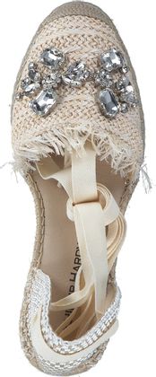 Phillip Hardy Keilabsatz-Sandalen für Damen 562307002653 (Beige)