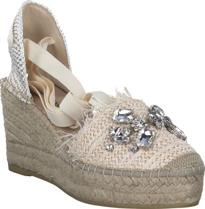 Phillip Hardy Keilabsatz-Sandalen für Damen 562307002653 (Beige)