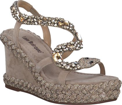 Eddie Rodriguez Keilabsatz-Sandalen 187302023474 (Beige)