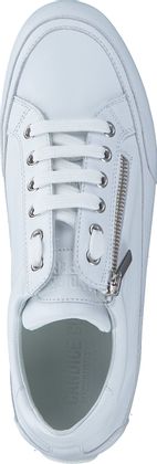 Candice Cooper Damen-Sneaker aus Leder 101701995198 (Weiß)