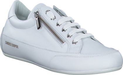 Candice Cooper Damen-Sneaker aus Leder 101701995198 (Weiß)