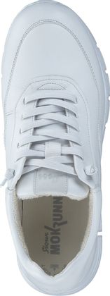 Sioux MOKRUNNER Herren-Sneaker Weite H 244701003451 (Weiß)