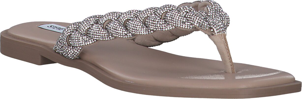 Steve Madden AMILY Zehentrenner für Damen 189917997166 (Silber 