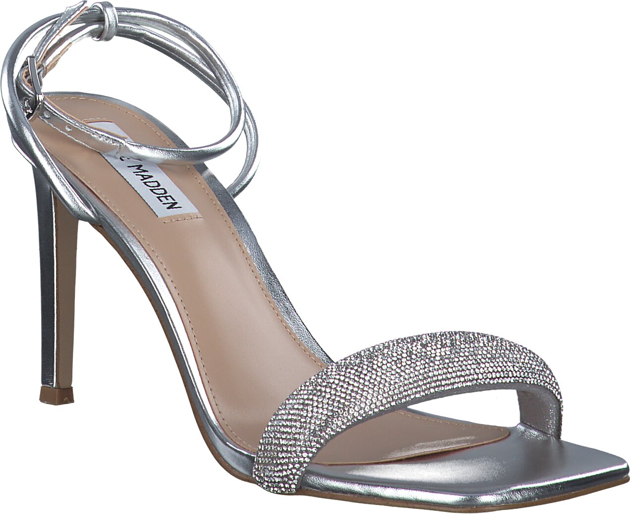 Steve Madden ENTICE Damen-Sandaletten 186917997146 (Silber) online 