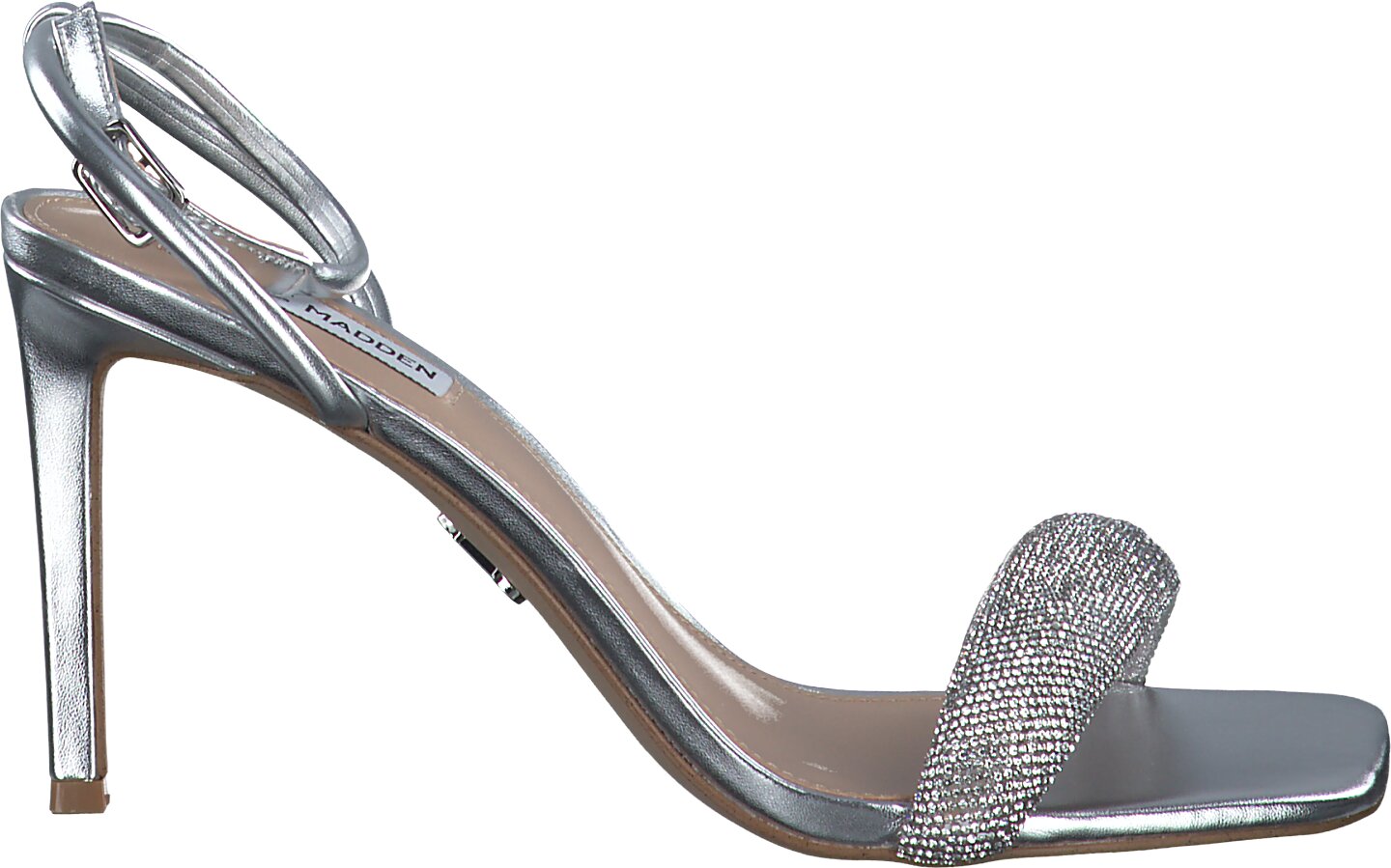 Steve Madden ENTICE Damen-Sandaletten 186917997146 (Silber) online 