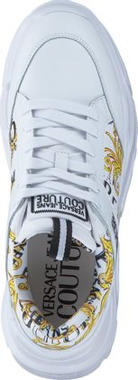 Versace Jeans SPEEDTRACK Herren-Sneaker 244701000001 (Weiß)