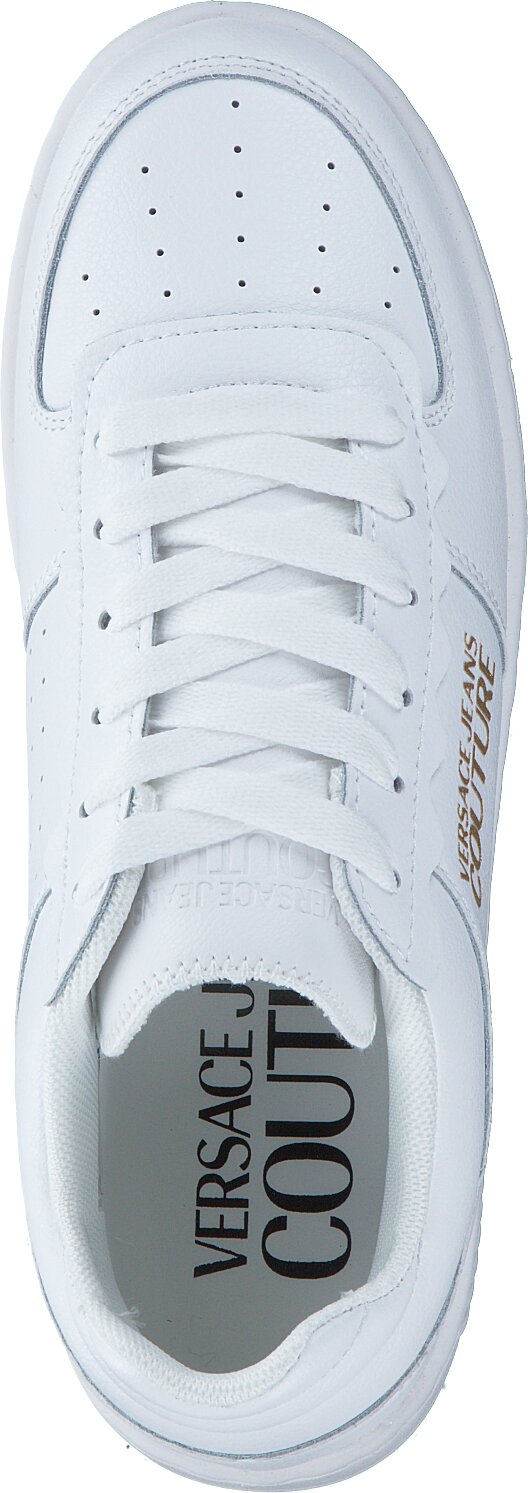 All white versace shoes on sale