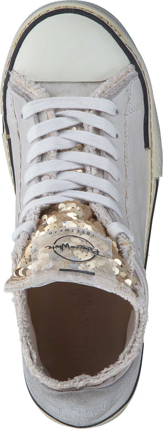 White high top sales