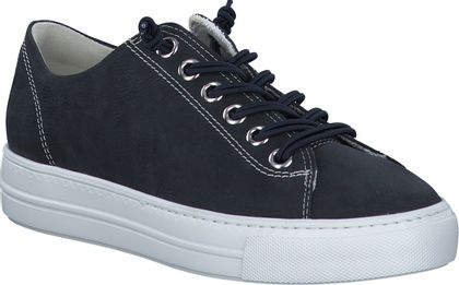 Paul Green Damen-Schnürschuhe 101102021076 (Dunkelblau)