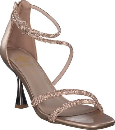 Eddie Rodriguez ALBERTA Damen-Sandaletten 186901023577 (Roségold)