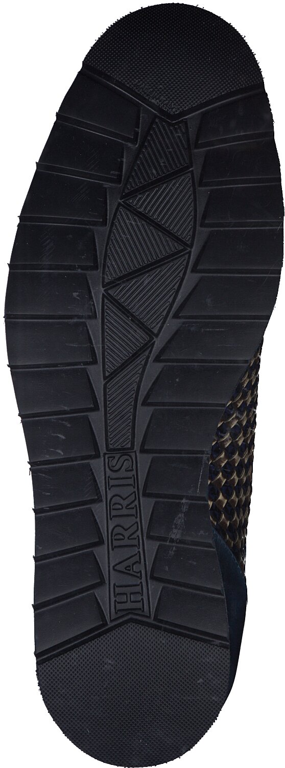 Harris Herren-Schnürschuhe aus Leder 244100033443 (Dunkelblau 