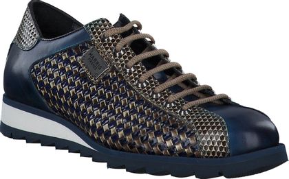 Harris Herren-Schnürschuhe aus Leder 244100033443 (Dunkelblau)