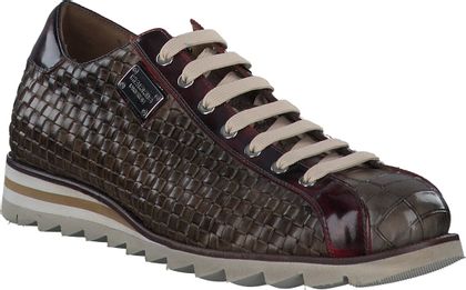 Harris Herren-Schnürhalbschuhe aus Leder 244400033455 (Dunkelgrau)