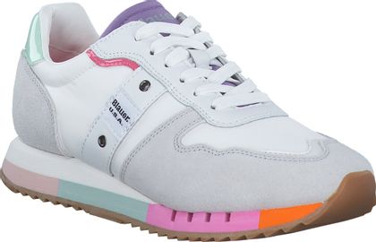 Blauer MELROSE Damen-Sneaker 101782996531 (Weiß/Bunt)