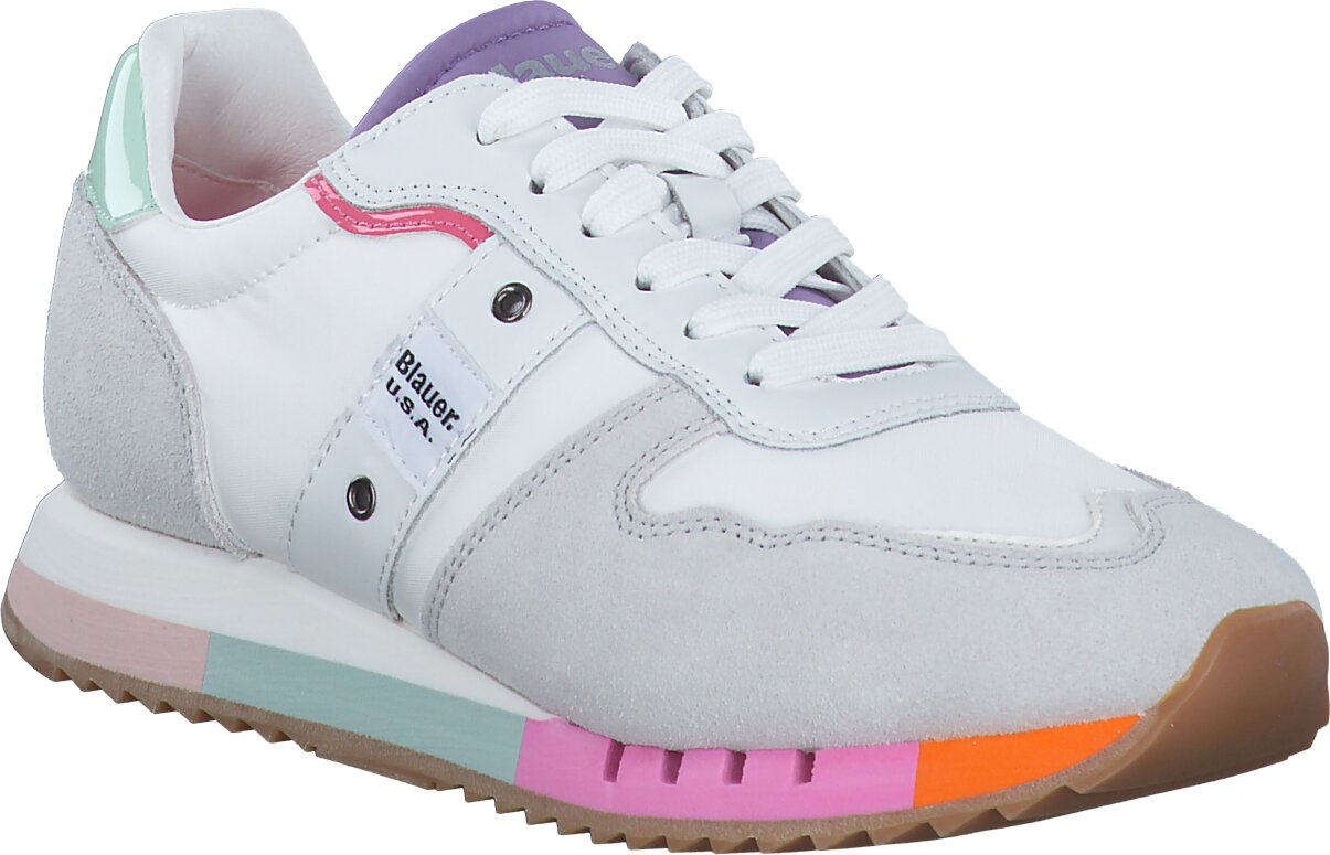 Blauer MELROSE Damen-Sneaker 101782996531 (Weiß/Bunt) online  