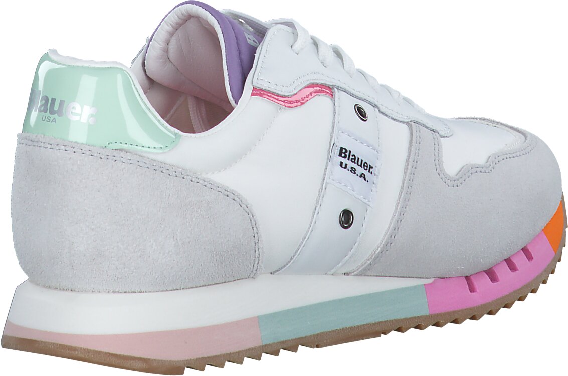 Blauer MELROSE Damen-Sneaker 101782996531 (Weiß/Bunt) online  