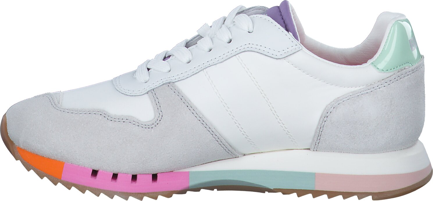 Blauer MELROSE Damen-Sneaker 101782996531 (Weiß/Bunt) online  