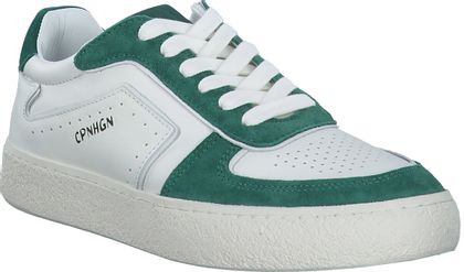 Copenhagen CPH264 Damen-Sneaker aus Leder 101781997006 (Weiß/Grün)