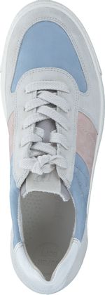 Paul Green Damen-Schnürschuhe 101382021167 (Blau/Beige)