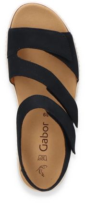 Gabor Klett-Sandalen für Damen 188102021520 (Blau)