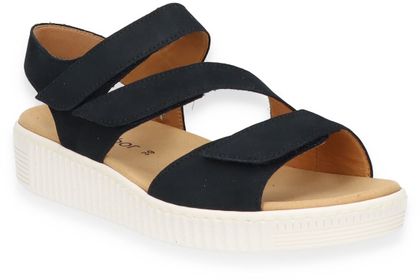 Gabor Klett-Sandalen für Damen 188102021520 (Blau)