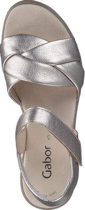 Gabor Klett-Sandalen für Damen 184901021577 (Gold)
