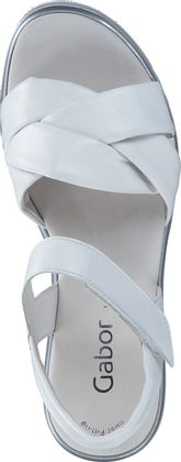 Gabor Klett-Sandalen für Damen 184701021544 (Weiß)