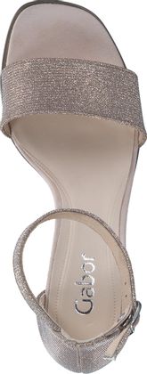 Gabor Absatz-Sandalen für Damen 185907021465 (Roségold)