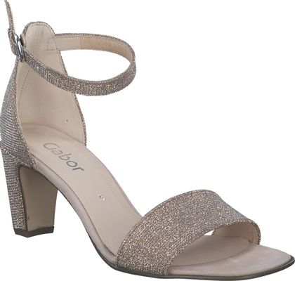 Gabor Absatz-Sandalen für Damen 185907021465 (Roségold)