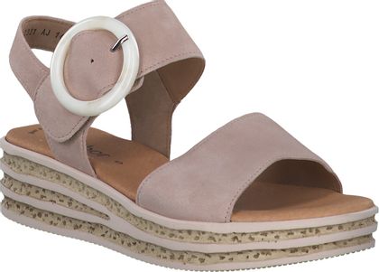 Gabor Damen-Sandalen aus Leder 184592975114 (Rosa)