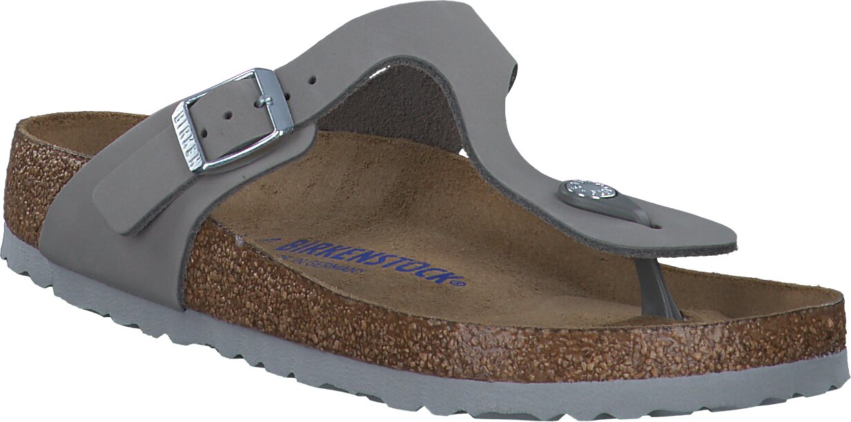 Birkenstock GIZEH BS Damen Zehentrenner aus Leder 591442996014 Grau online bestellen Prange