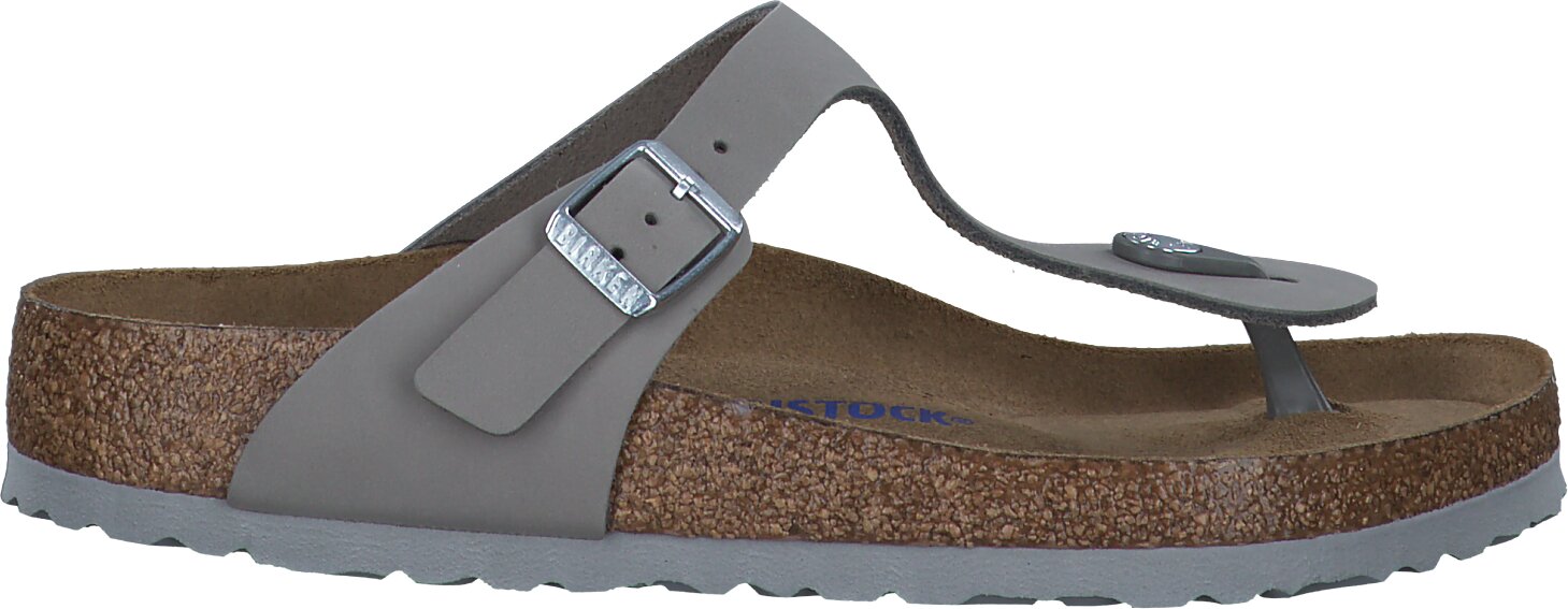 Birkenstock GIZEH BS Damen Zehentrenner aus Leder 591442996014 Grau online bestellen Prange