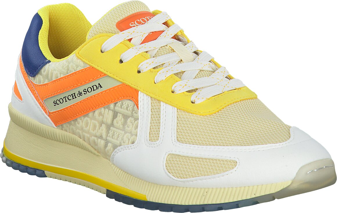 Scotch Soda VIVEX Herren Sneaker 244392020503 Gelb Bunt online bestellen Prange